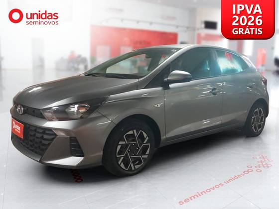 HYUNDAI HB20 1.0 12V FLEX SENSE PLUS MANUAL
